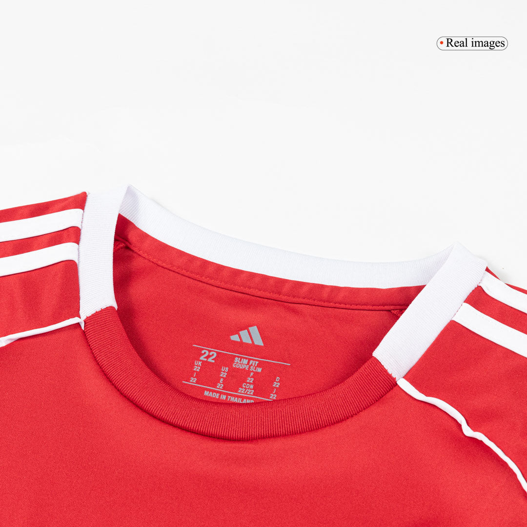 Maillot de foot domicile enfant Liverpool 2025/26