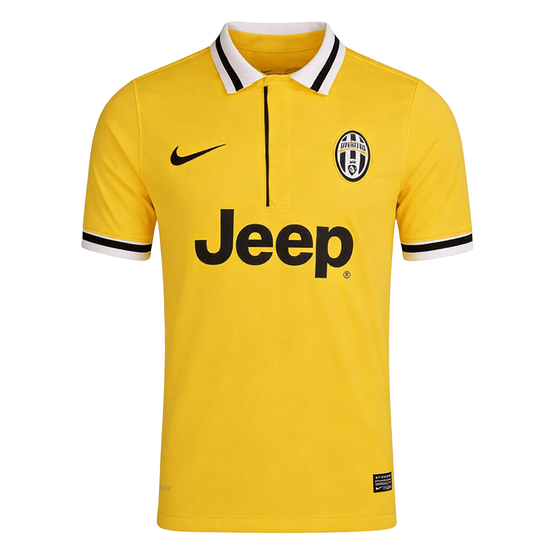 Maillot de foot extérieur rétro CHIELLINI #3 homme Juventus 2013/14