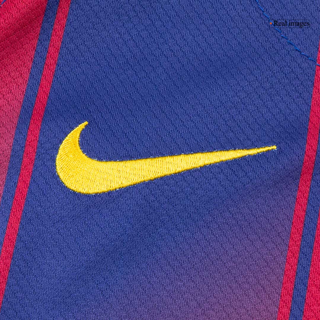Maillot de football domicile du FC Barcelone 2025/26 pour femme