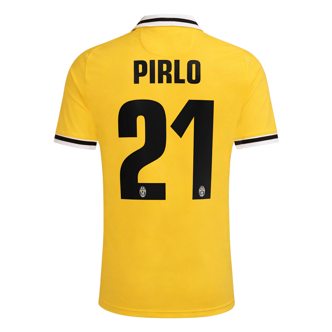 Maillot de Foot Rétro Juventus 2013/14 Extérieur Homme PIRLO #21
