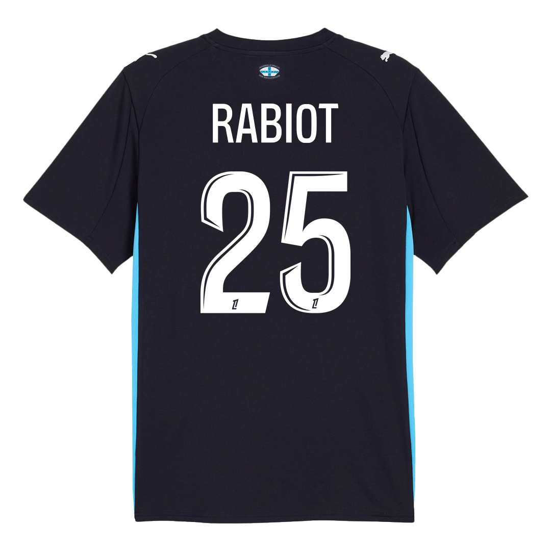 Maillot de foot extérieur RABIOT #25 Homme Marseille 2025/26