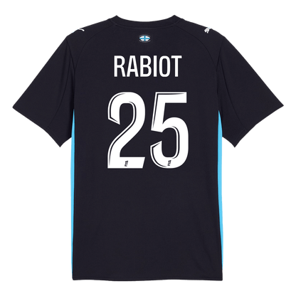 Maillot de foot extérieur RABIOT #25 Homme Marseille 2025/26