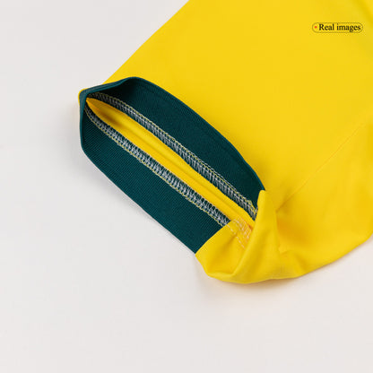 Maillot Domicile de Football Homme Brésil Coupe du Monde 2026 [PREMIUM]