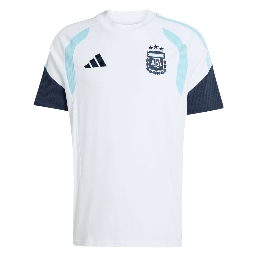 Maillot de foot Argentine Coupe du Monde 2026 Homme - Pré-match