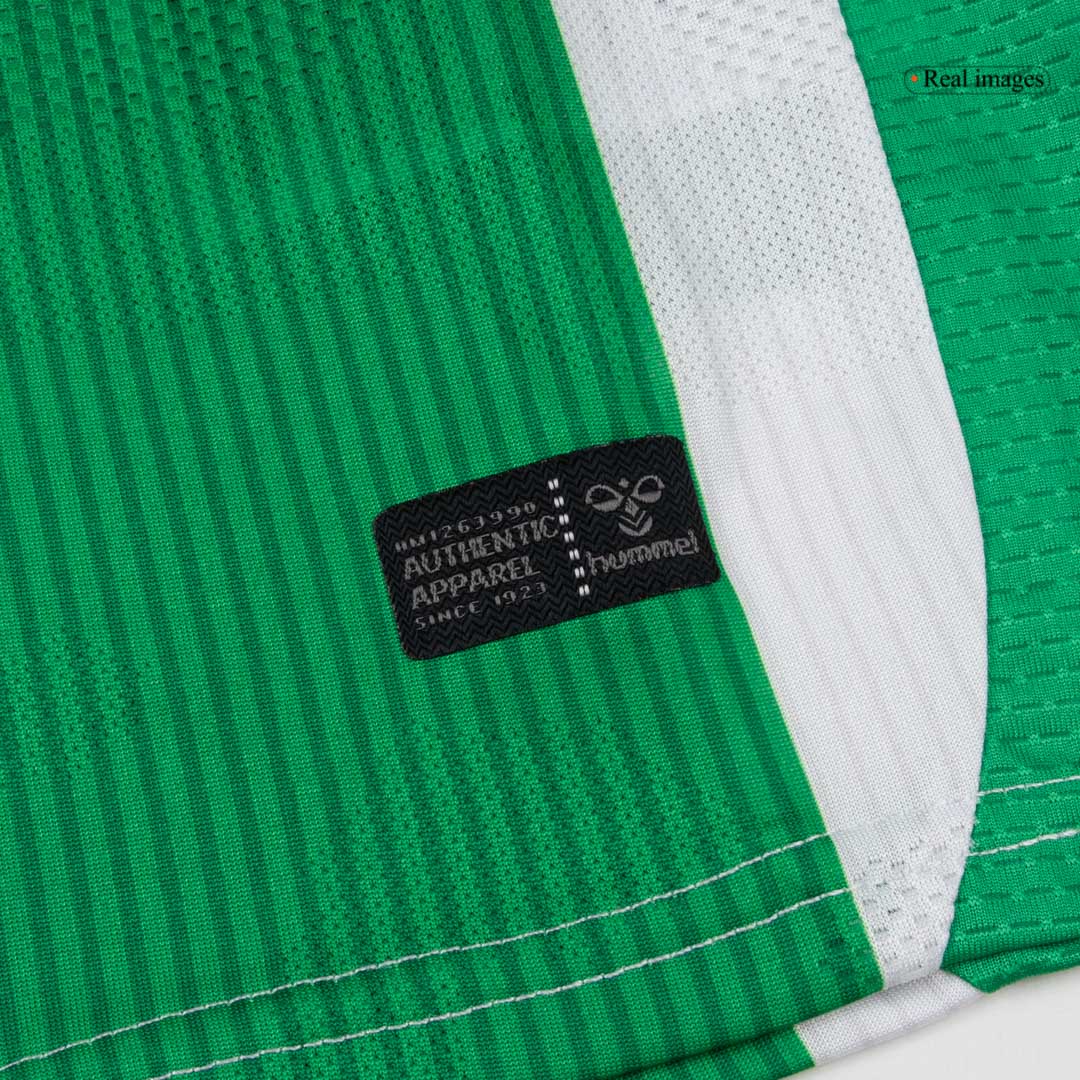 Maillot de football domicile Real Betis 2025/26 pour homme