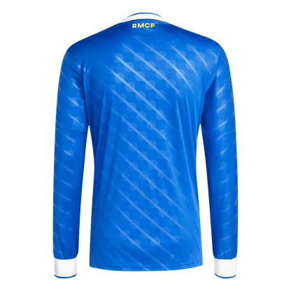 Maillot de foot manches longues extérieur Real Madrid 2025/26 (troisième tenue) pour homme