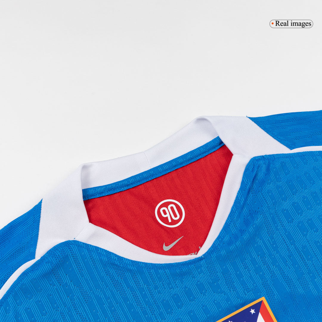 Maillot de foot SØRLOTH #9 Atletico Madrid 2025/26 Troisième tenue version joueur pour homme - Coupe ajustée
