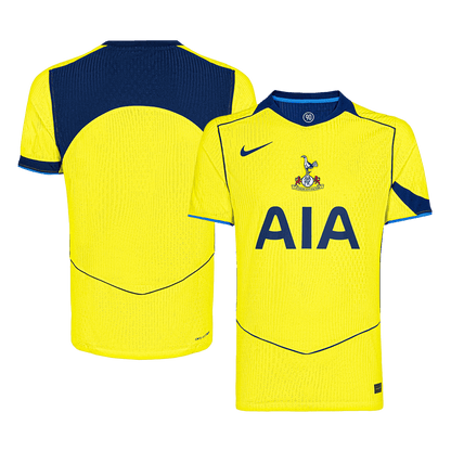 Maillot de foot Tottenham Hotspur 2025/26 - Version joueur - Troisième maillot extérieur - Homme - Coupe ajustée