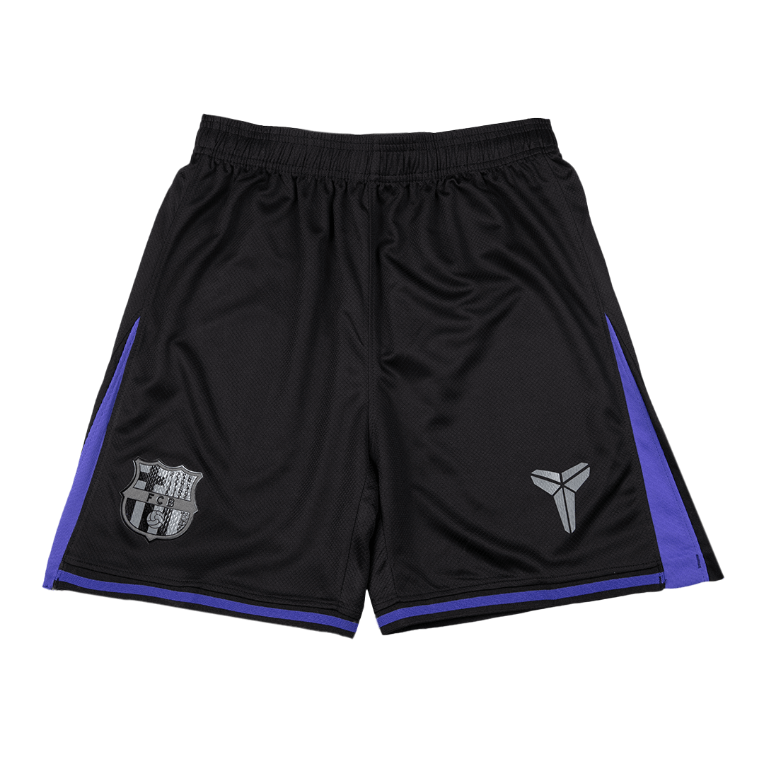 Short de foot extérieur Barcelone 2025/26 pour homme