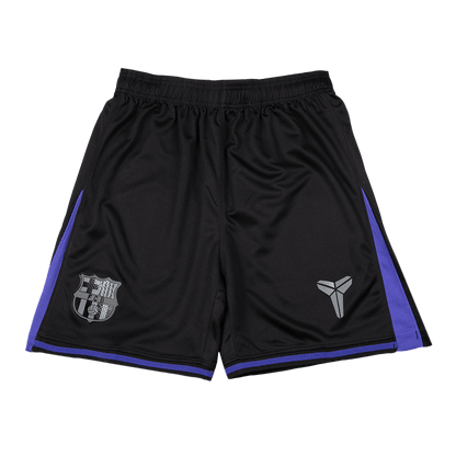 Short de foot extérieur Barcelone 2025/26 pour homme
