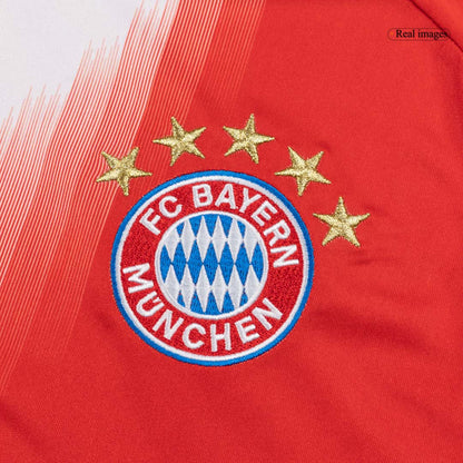 KIMMICH #6 Maillot de Foot Domicile Bayern Munich 2025/26 Homme [PREMIUM]
