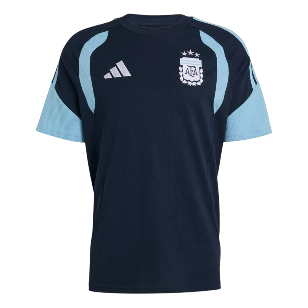Maillot de foot d'avant-match Homme Argentine Coupe du Monde 2026