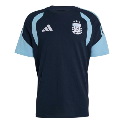 Maillot de foot d'avant-match Homme Argentine Coupe du Monde 2026
