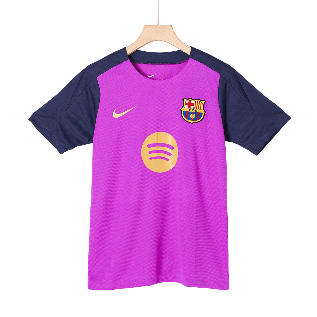 Maillot de football d'avant-match homme FC Barcelone 2025/26