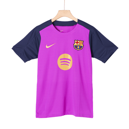 Maillot de football d'avant-match homme FC Barcelone 2025/26