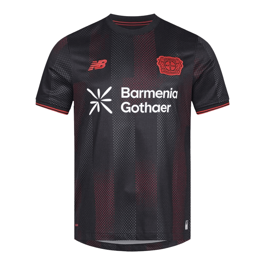 Maillot de football domicile homme Bayer 04 Leverkusen 2025/26