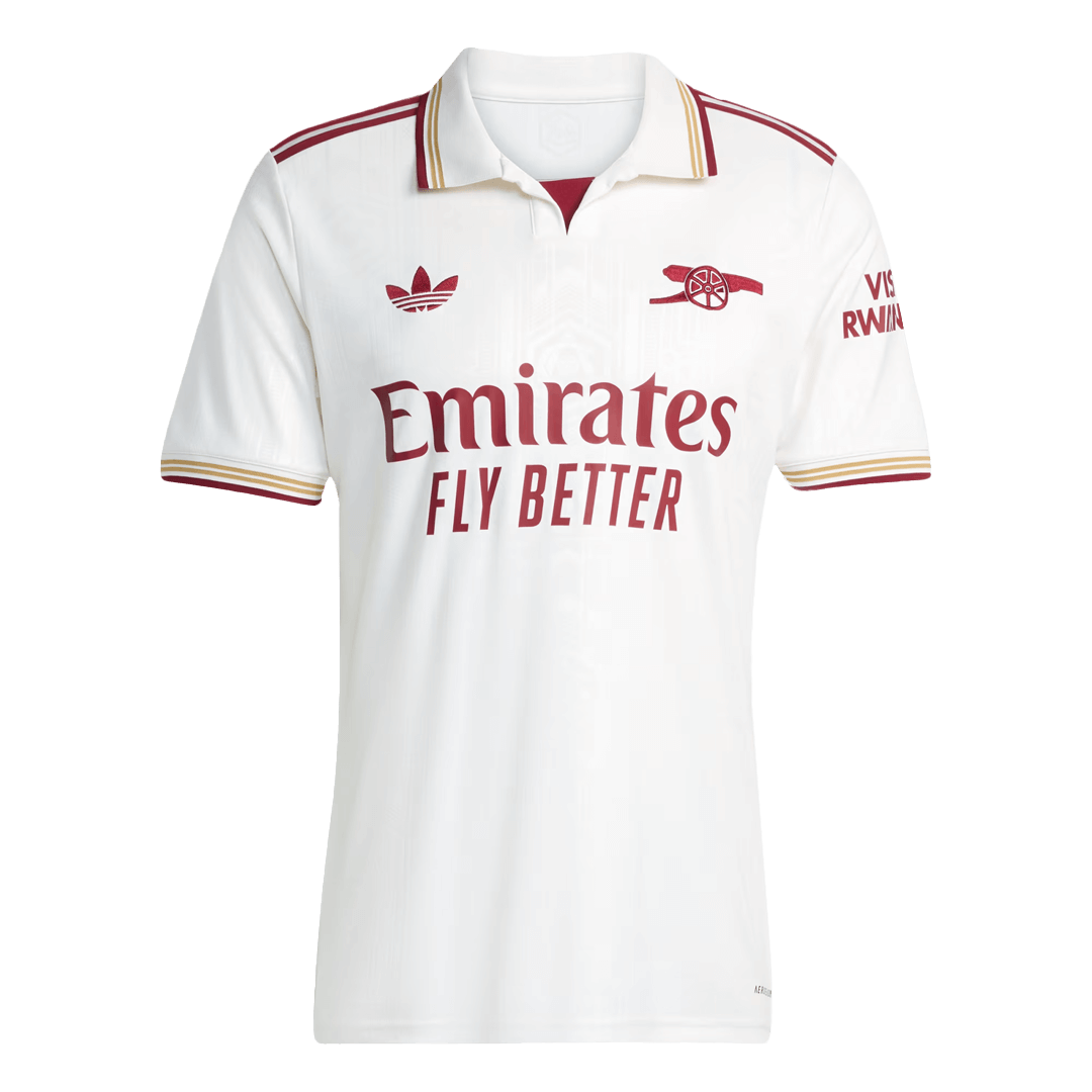 Ensemble complet Maillot de football extérieur pour homme Arsenal 2025/26