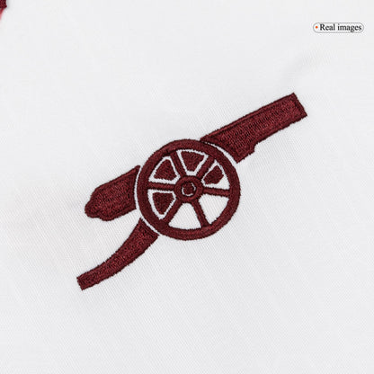 Maillot de foot extérieur femme Arsenal 2025/26