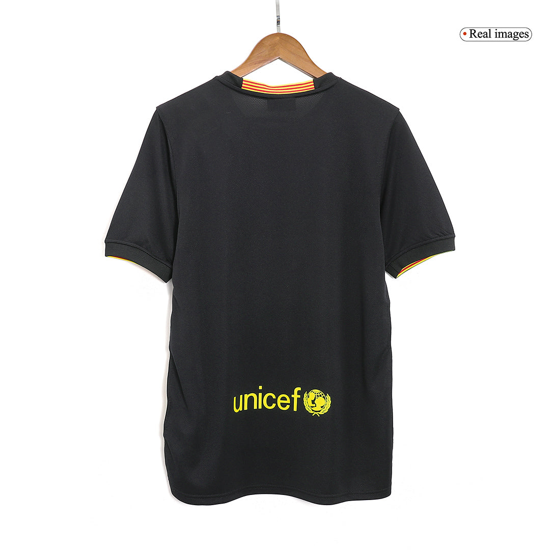 Maillot de foot rétro homme FC Barcelone 2013/14 troisième extérieur