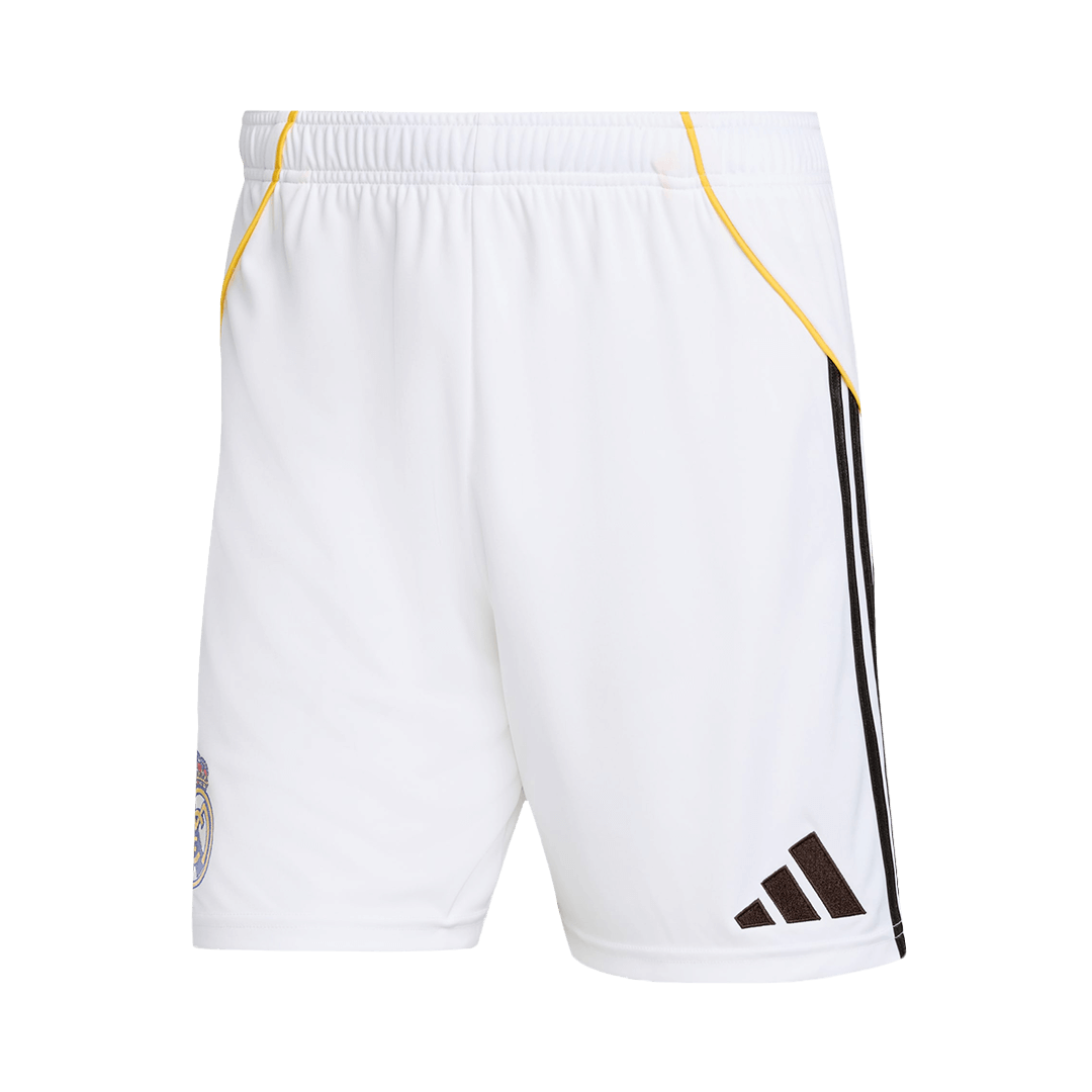Short de foot domicile Real Madrid 2025/26 pour homme