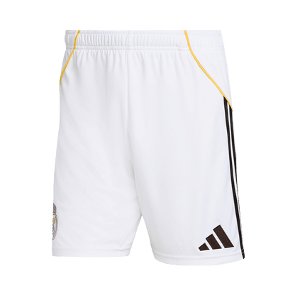 Short de foot domicile Real Madrid 2025/26 pour homme