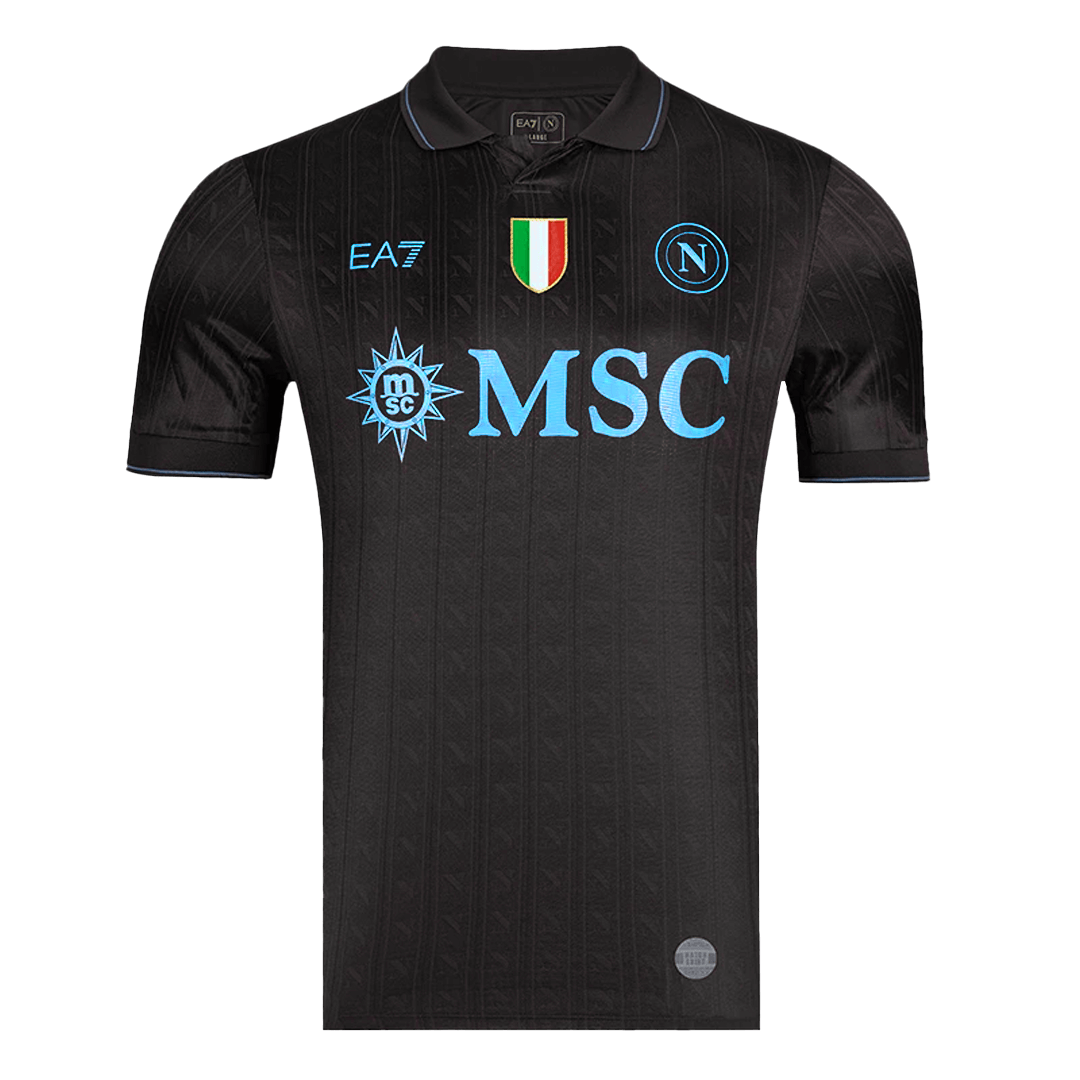 Maillot de Foot Third Extérieur Napoli 2025/26 Homme