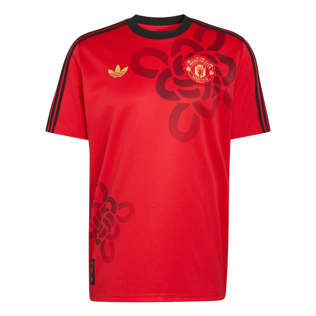 Maillot de football Manchester United 2025/26 pour homme