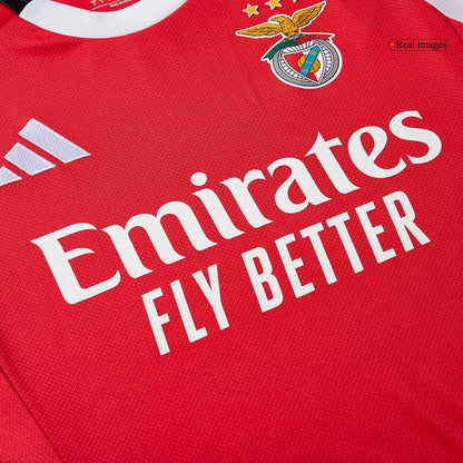 Maillot domicile de football Benfica homme 2025/26