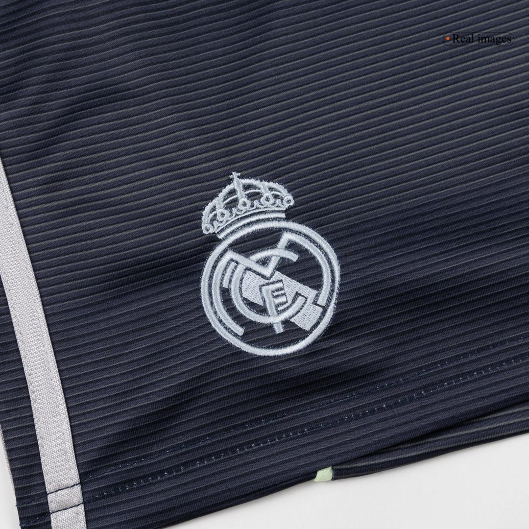 Ensemble Maillot de Foot Enfant Real Madrid Extérieur 2025/26 Complet [PREMIUM]