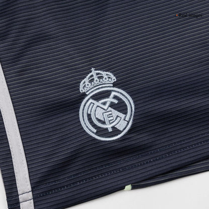 Ensemble Maillot de Foot Enfant Real Madrid Extérieur 2025/26 Complet [PREMIUM]
