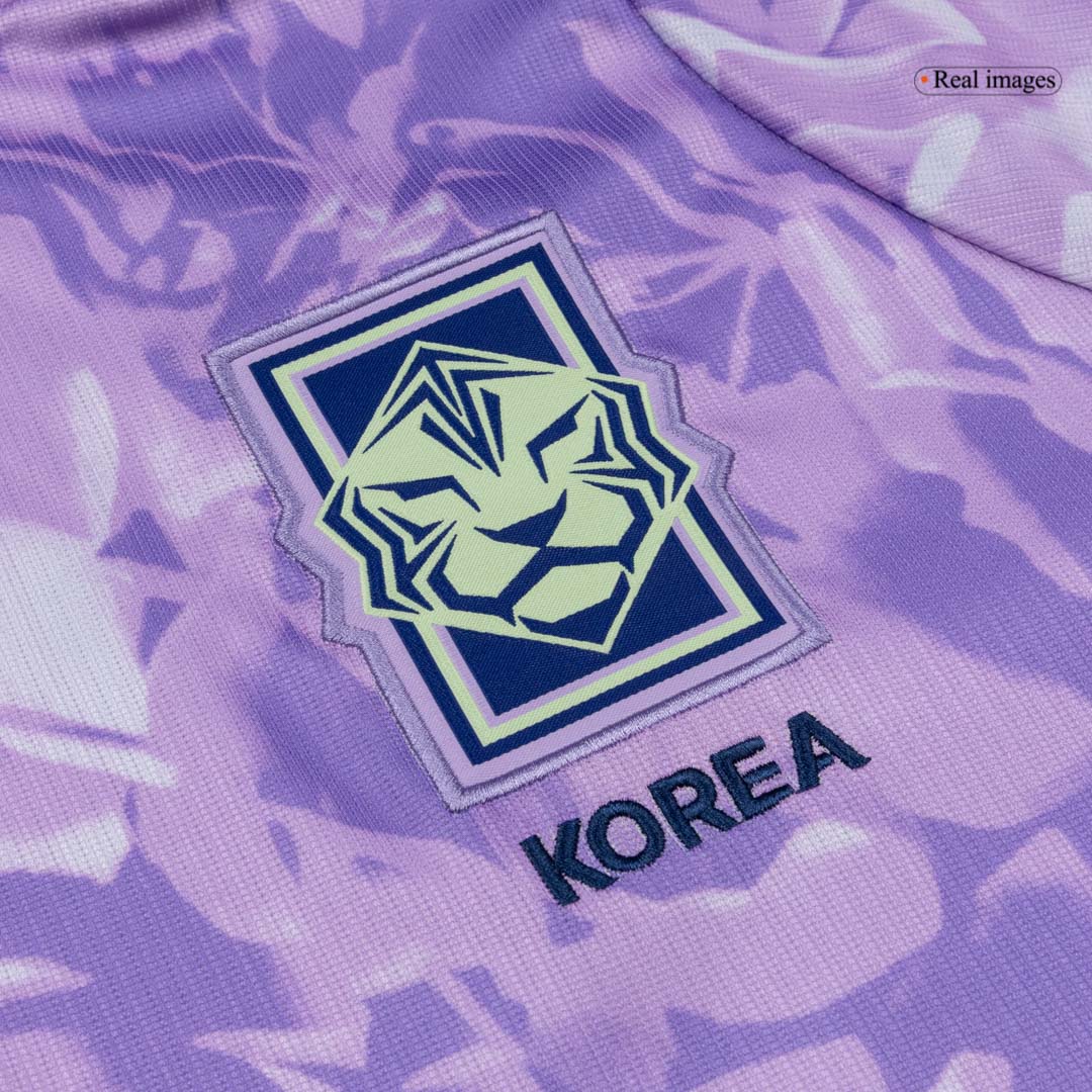 Maillot de football extérieur pour hommes - Corée du Sud Coupe du Monde 2026
