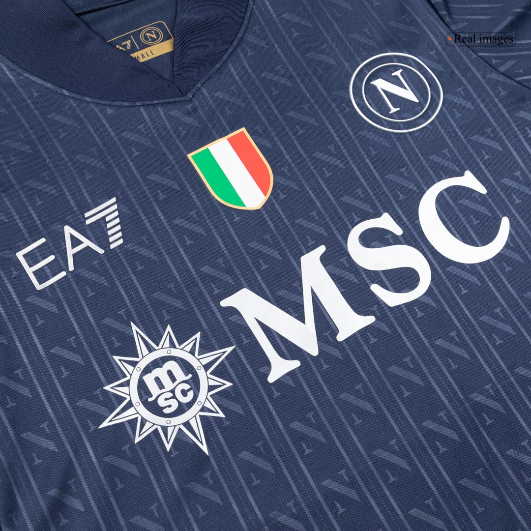Maillot de football extérieur third Napoli 2025/26 pour homme