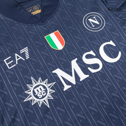 Maillot de football extérieur third Napoli 2025/26 pour homme