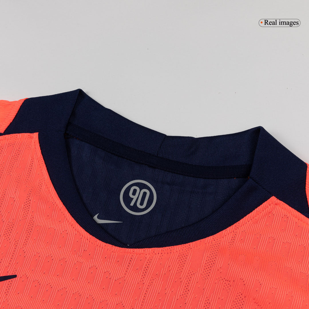 Maillot de football PEDRI #8 Homme FC Barcelone LDC 2025/26 Version Joueur Troisième Extérieur - Coupe Slim