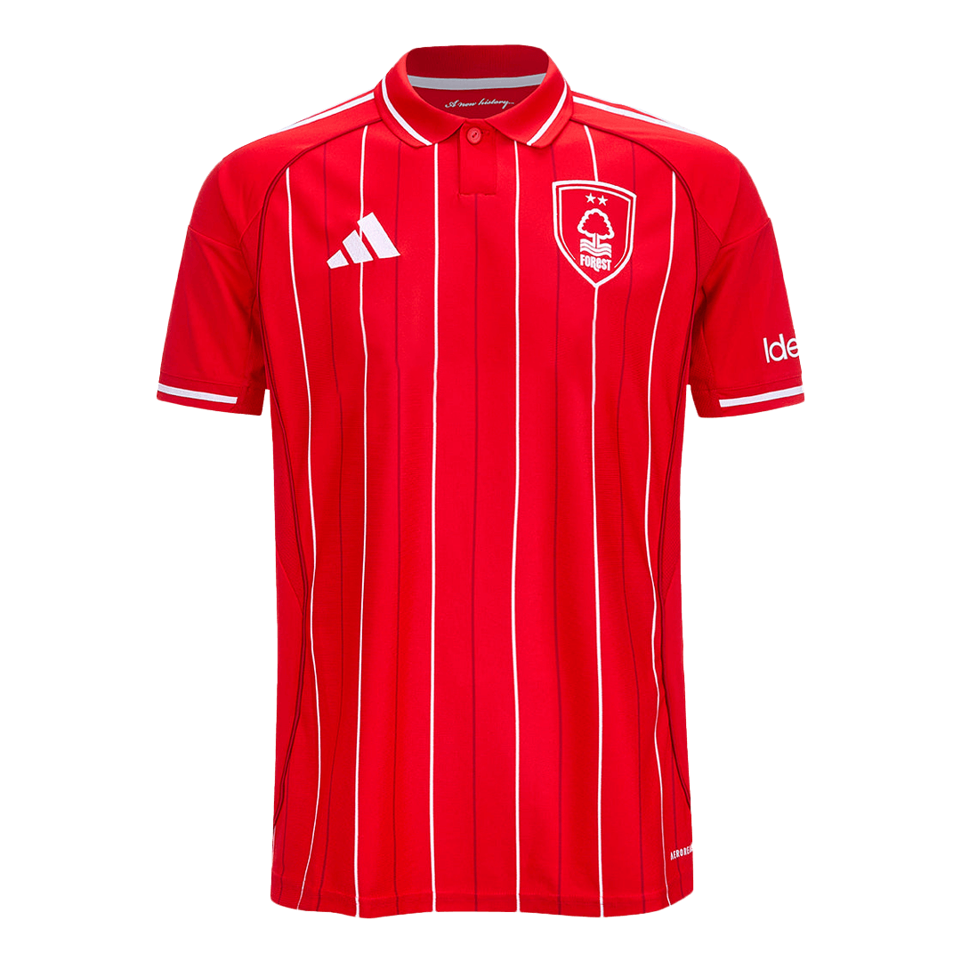 Maillot Domicile Homme Nottingham Forest 2025/26