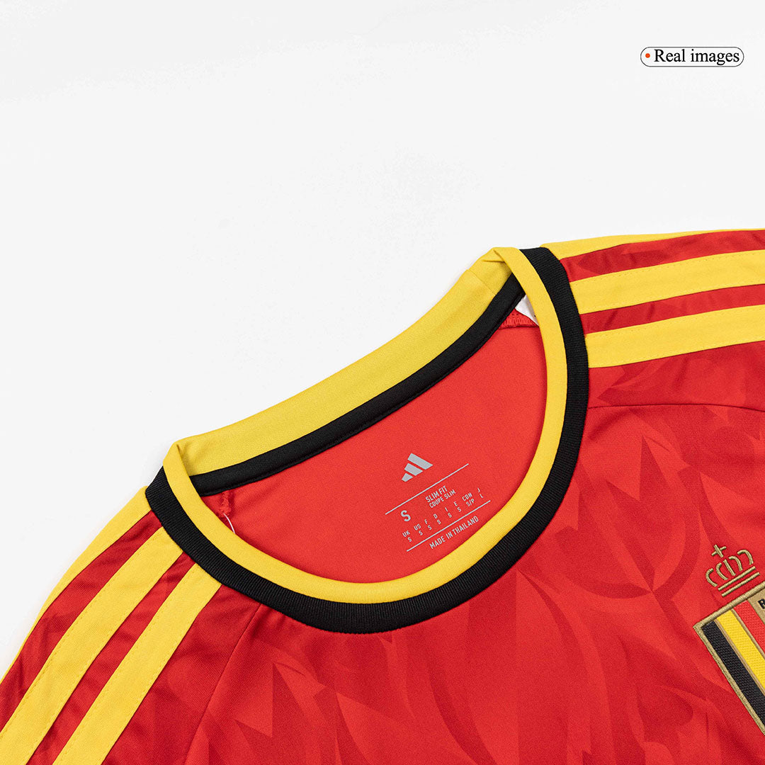 Maillot de foot domicile Belgique Coupe du Monde 2026 Femme