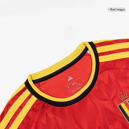 Maillot de foot domicile Belgique Coupe du Monde 2026 Femme