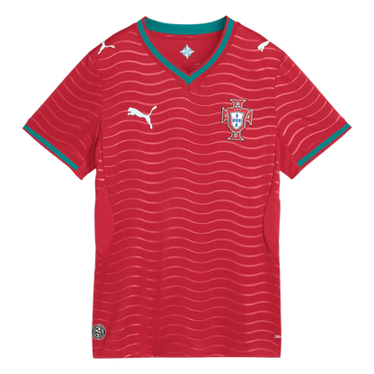 Maillot de foot domicile femme Portugal Coupe du Monde 2026