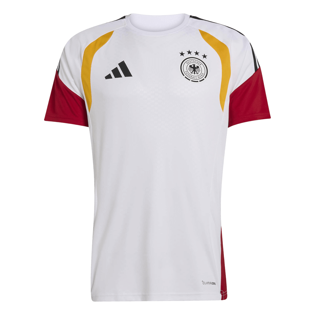 Maillot de football d'avant-match Homme Allemagne Coupe du Monde 2026