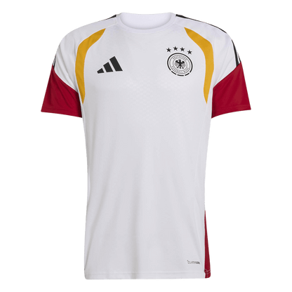 Maillot de football d'avant-match Homme Allemagne Coupe du Monde 2026