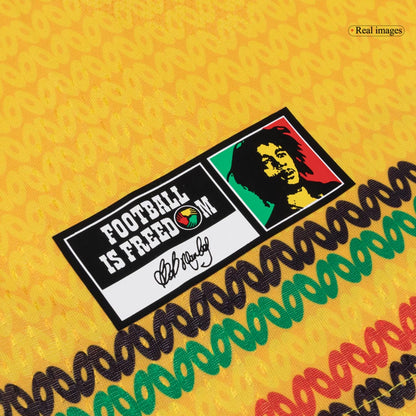 Maillot de foot domicile homme Jamaïque Coupe du Monde 2026 version joueur - Coupe ajustée