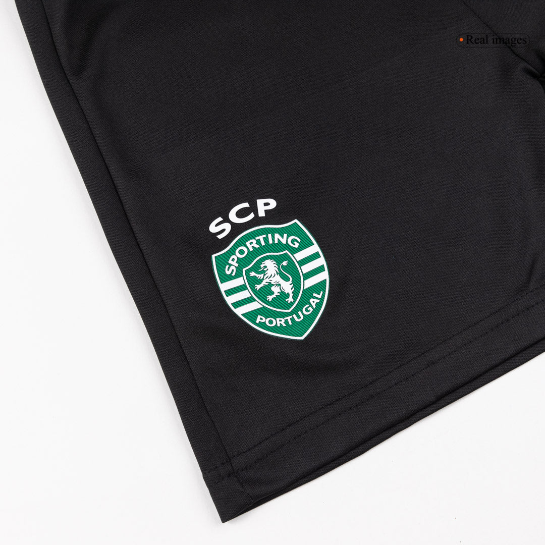 Ensemble maillot de football domicile Sporting CP 2025/26 pour enfant