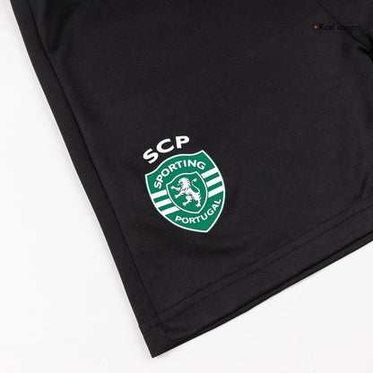 Ensemble maillot de football domicile Sporting CP 2025/26 pour enfant