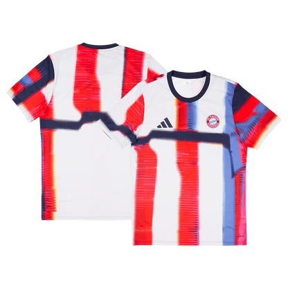 Maillot de football d'avant-match Bayern Munich 2025/26 pour homme