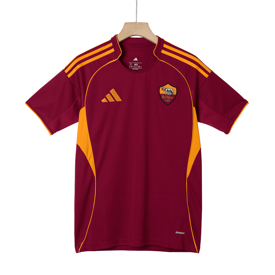 Maillot Domicile de Football Roma 2025/26 pour Homme