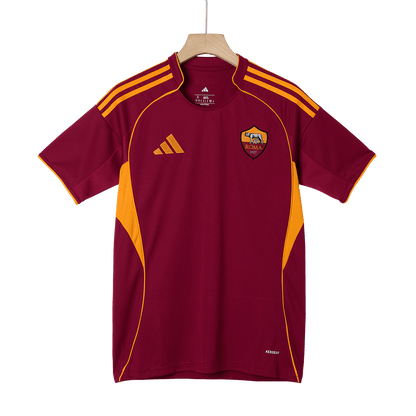 Maillot Domicile de Football Roma 2025/26 pour Homme