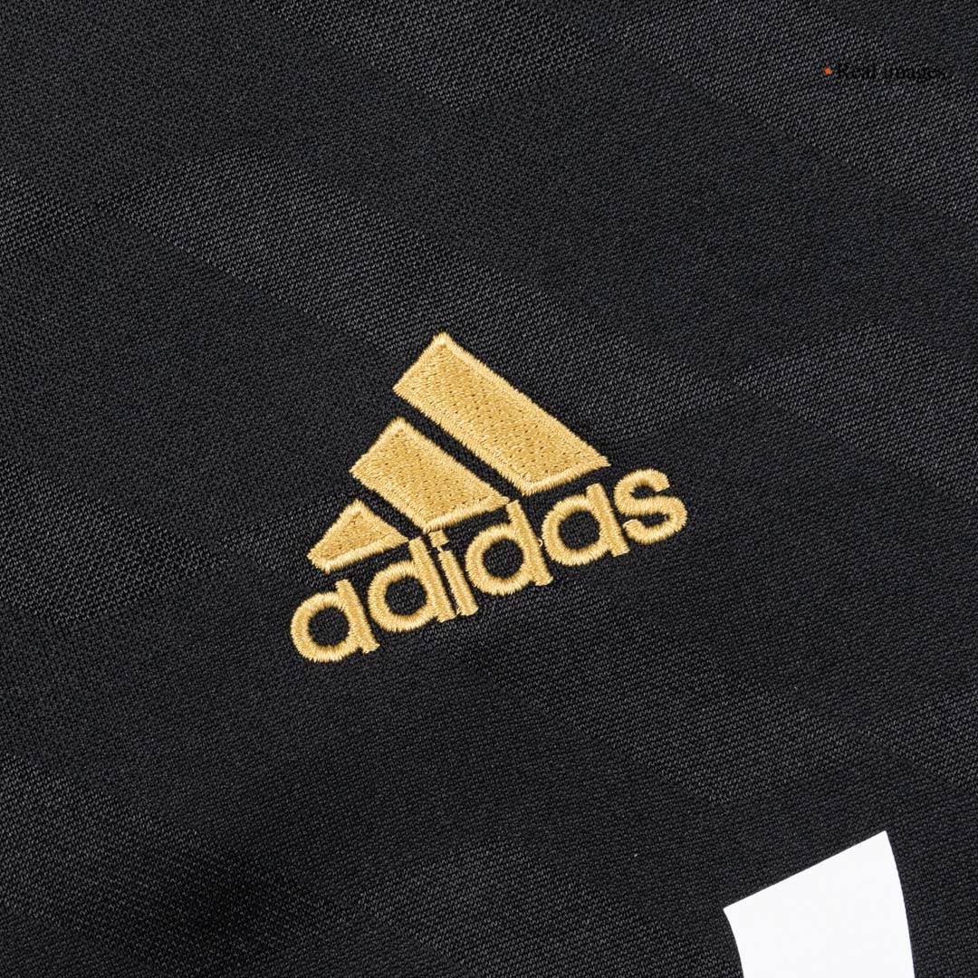 Maillot de foot rétro homme Real Madrid 2011/12 extérieur manches longues
