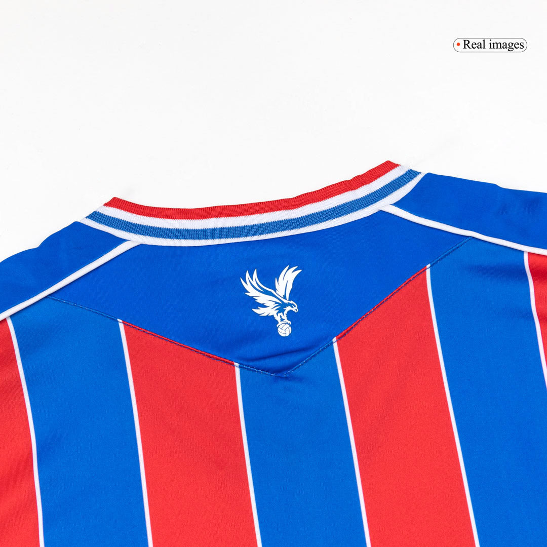 Maillot de foot domicile Crystal Palace 2025/26 pour homme