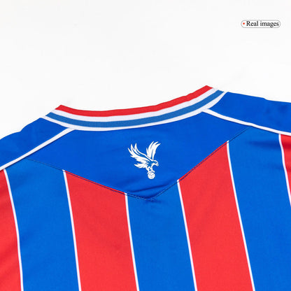 Maillot de foot domicile Crystal Palace 2025/26 pour homme