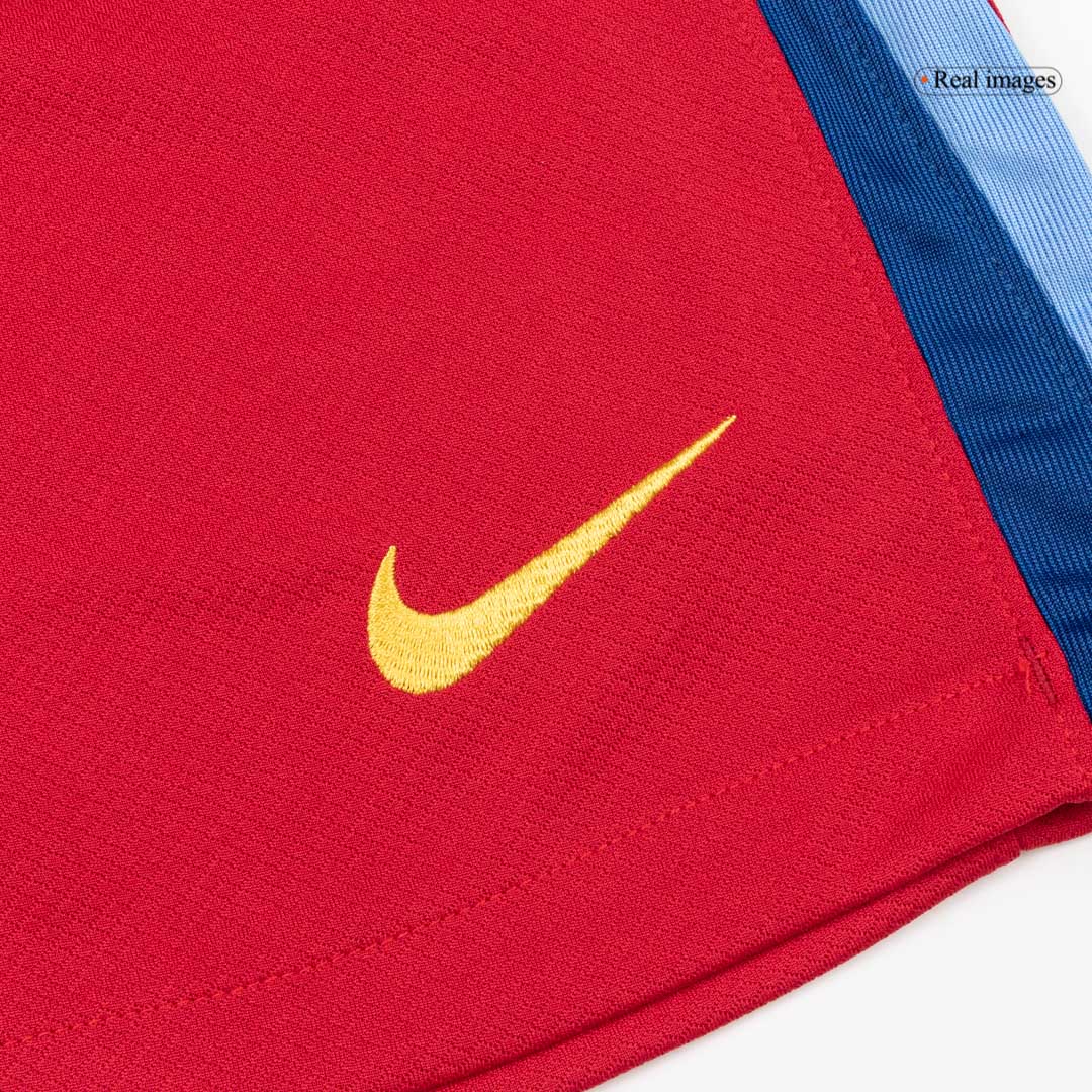 Short de foot quatrième extérieur homme Barcelone 2025/26